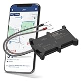 Transpoco FMC880 4G GPS-Tracker – Echtzeit-Tracking & Kostenlose Testversion | Kompatibel mit Auto, Transporter, Motorrad, Wohnwagen, Traktor | Einfache Installation 12-24V | GPS-Fahrzeug-Tracker 4G