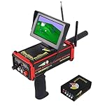 Professioneller Metalldetektor, hochpräziser Gold-, Silber- und Kupferfinder, Golderkennung in 25 m Tiefe und 1000 m Reichweite, unterirdischer Diamantscanner mit LED-Anzeige