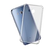 mtb more energy® Case Soft Armor kompatibel mit HTC U11 (5.5'') - Anti Shock Verstärkung - 1,5mm TPU - Schutz-Hülle Cover Tasche Handyhülle