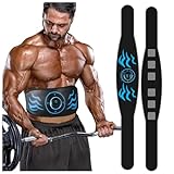 WARDBES EMS Bauchmuskeltrainer, EMS Trainingsgerät, USB Wiederaufladbar Muskelstimulator, Bauchtrainer Ganzkörper ABS/Bauch/Arm/Po Trainer, Männer und Frauen