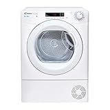 CANDY CSOEC10DG-S Frontlader Wäschetrockner, 10 kg, simply-Fi-App, automatische Temperaturreglung, weiß