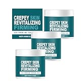 Crepey Skin Revitalizing Firming Cream,Anti Falten Creme,Anti-Falten Haut Reparatur Creme,mit Hyaluronic And Shea,Feine Linien Reduzieren und Elastizität erhöhen, Für Alle Hauttypen (3)