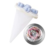 Waschmaschinenhaarfänger -Werkzeug - Floating Lint Trap, tragbarer Netzfilter, Wäschereientferner | Haushaltswaschmaschinenreinigung Gadget, wiederverwendbare Wäschemiltertasche mit Netz für Kleidung