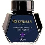 Waterman Füllertinte im Tintenfass | Tender Purple | Tintenflacon mit 50 ml