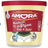Amora Senf Forte – Der Topf mit 185 g