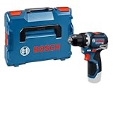 Bosch Professional 12V System Akku-Bohrschrauber GSR 12V-32 (Advanced KickBack Control, bürstenloser Motor, L-BOXX 102)