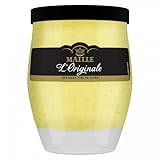 Feiner Dijon-Senf – Mesh – Das Original – 245 g – wiederverwendbares Glas