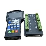 CNC-Steuerung, DM500 CNC-Handheld-Offline-Controller, 3-Achsen-500-kHz-CNC-Pendel-Bewegungscontroller for CNC-Fräsmaschinen