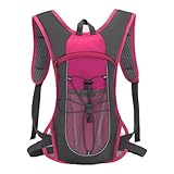 Snowboard-Rucksack – Laufrucksack | Laufwasser-Rucksäcke, vielseitige Sport-Rucksäcke | Ski-Tagesrucksäcke, atmungsaktive Fahrradtasche, Outdoor-Freizeitzubehör für Camping, Wandern