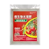 Dünger für Tomaten, wasserlöslich, Stimulator, löslich, Gartenarbeit für Tomatenpflanzen | kontinuierliches Nahrungsmittelzubehör für im Innen- und Außenbereich