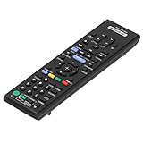 RMADP074 Dauerhafte Kompakte LCD -TV -Fernbedienung Ersatz für Universal Controller ABS Schwarze Fernbedienungen