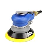 Pneumatischer Schleifer, SN-313 Trockenschleifen 5 Zoll staubfreie pneumatische Schleifmaschine in Industriequalität Licht