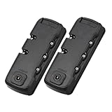 BESPORTBLE 2Stücke Gepäckschloss Stelliges Zahlenschloss für Koffer und Taschen Tsa Genehmigt Robust Kompakt für Reisen und Aufbewahrung Vielseitige Sicherheitslösungen