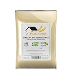 Mandelmehl keto 1 KG blanchiert und naturbelassen | 100% glutenfrei | Geeignet für Keto-Diäten (5,4g x 100g Kohlenhydrate) | Geeignet für Veganer | 100% natürlich | Produkt aus Spanien