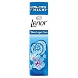 Lenor Wäscheparfüm Aprilfrisch 275g, Non-Stop Frische Für Bis Zu 12 Wochen Im Schrank