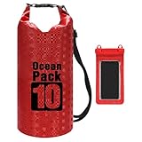 Generisch wasserdichte Trockentaschen | wasserdichte Packsäcke Für Reisen & Outdoor | Leichter Rollverschluss-Rucksack Für Camping & Outdoor