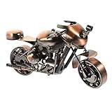 TEMPNAP Modell für Bronze Dekoratives Bücheregals Ornament für Jungen und Robustes Eisenmaterial Vielseitig für Schlafzimmer Wohnzimmer