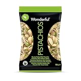 Wonderful Pistachios - Geröstete Gesalzene XXL Pistazien, 125g