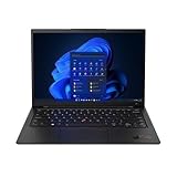 Lenovo Thinkpad X1 Carbon G11 14' Notebook Computer, Intel i7-1370P, 64GB RAM, 2TB M2 SSD, WUXGA, Windows 11 Pro, Deutsch QWERTZ Tastatur