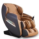 Aspria Massagesessel mit Aufbauservice, Massagestuhl Zero-Gravity für Ganzkörpermassage, Shiatsu Relaxsessel mit Wärmefunktion, 5 Massagetechniken, 12 Programmen, USB, Bluetooth, Für Zuhause und Büro