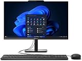 Lenovo ThinkCentre All-in-One 24-Zoll Computer mit 3 Jahren Garantie! Intel 13th Gen N100 Quad Core 4x3.40 GHz, 16 GB, 512 GB SSD, WLAN, Bluetooth, USB 3, Windows 11 Pro, MS Office - 8039