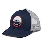 Columbia Unisex Mesh-Snapback-Cap, Hoch
