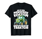Fasching Trecker Kostüm Junge Kinder Faschingskostüm Traktor T-Shirt