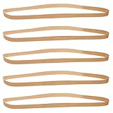 SHINEOFI 5 Stück Ptfe Dichtungsband für Vakuumiergerät Hitzebeständiges Ersatzband für Kontinuierliche Bandsiegelmaschine Reibungsarm Wärmeisolierend Langlebig