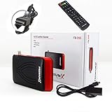 PremiumX Mini HD FTA 220S Digital SAT TV Receiver DVB-S2 HDMI USB FULLHD 1080p HDTV Satelliten-Receiver Empfänger