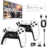 ASTEKID Retro Konsole HDMI für TV, 2025 Upgrade Spielkonsole mit 2 Wireless Controllern, Plug & Play Game Stick, 20000+ Retro Spielen, Mini TV Konsole, Geschenk für Familie und Freunde (C3)