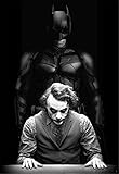 Puzzle für Erwachsene, 1000 Teile, Lernspiel, Herausforderung, Spielzeug, Batman Joker, Heimdekoration, 38 x 26 cm