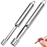 Apfelentkerner,Apfelausstecher,Edelstahl Entkerner,Apfel Apfelstecher Ausstecher,Corer Kernausstecher Kerngehäuse Tool Apfelentkerner-Entferner,Apfelkernausstecher Aufhängeöse Obstentkerner