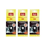SomosTrade Reinigungsset mit 3 x Reinigungstabletten Perfect Clean für Melitta Espresso- und Kaffeevollautomaten.
