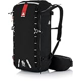 Arva Unisex Skitrip 35 Skirucksack, Black, 35L