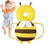 YNPQTDS Baby-Kopfschutz | Bienenförmiger -Kopfschutz-Rucksack | atmungsaktives Baby-Walking-Lernzubehör für Outdoor, Haus, Garten, Reisen, Indoor
