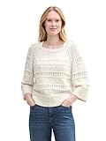 TOM TAILOR Damen 1045495 Pullover, 37506-Colourful Berry Blue Design, XXL