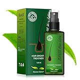 120ml Haarwuchs Spray, Zum Haarwachstum beschleunigen natürliches, Gegen Haarausfall, Haarwuchsmittel Spray, Mehr Volumen Haarwachstum, Für volles Haar und Langes Dickes Haar