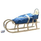 HolzFee Hörnerschitten S 120 Alaska Blau
