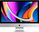 Apple iMac 2020 mit 3,6 GHz Intel Core i9 (27 Zoll, 16 GB RAM, 512 GB SSD-Speicher, Radeon Pro 5300) Silber (Generalüberholt)