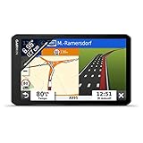 Garmin dēzl LGV700 MT-D – LKW-Navi mit 6,95“ (17,7 cm) Touchdisplay und vorinstallierten 3D-EU-Navigationskarten. Digital Traffic DAB+, fahrzeugspezifische Navigation, Warnhinweise, Parkplatz-Finder