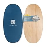 JUCKER HAWAII Skimboard KEIKI Blue - Voll Eva beschichtetes Skimboard für Strand und Baggersee