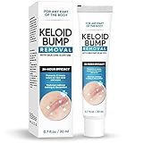 Narbensalbe, Medizinisches Silikon Narbencreme Gel für Reduziert Sichtbar Chirurgische Narben, Verbrennungen, Keloid, Aknenarben, Verletzungen