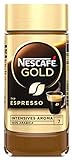 NESCAFÉ Dolce Gusto NESCAFÉ GOLD Typ Espresso, löslicher Instant-Espresso-Kaffee mit 100% feinen Arabica Kaffeebohnen, koffeinhaltig, mit samtiger Crema, 1er Pack (1 x 100g)