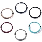 6 Stück Surfer Armband Set, Einstellbar Geflochtenes Minimalistisches Armband, für Männer und Damen, Jungs Kinder