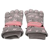 BESPORTBLE 1 Paar Winterhandschuhe Wasserfestes Spray Thermal- Skihandschuhe Für Jungen Handschuhe Inhaber Handschuhe Winter Fahrradhandschuhe Hitzebeständige Handschuhe Kalt Baumwolle