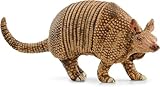 SCHLEICH 14874 Gürteltier, ab 3 Jahren, WILD Life - Spielfigur, 2 x 8 x 3 cm