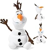 YISKY Tofftier Olaf 30cm Schneemann, Frozen II Plüschtier, Kuscheltier Snowman Plush, Eiskönigin Plüsch Puppe Geschenk