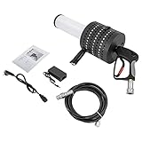 Nebelmaschine, Handgeführte Konfetti Maschine 7 Farben CO ₂ Konfetti Maschine Professionelle Konfetti für Party Hochzeit Bühne Konzerte Theater Weihnachten Halloween