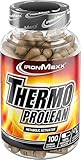 IronMaxx Thermo Prolean - 100 Kapseln | Hochwertiger Thermogenese-Komplex | Unterstützt Energiestoffwechsel und normale Fettverbrennung | Laktosefrei