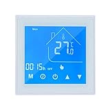 Daoco Thermostat Temperaturregler LCD Display Woche programmierbar für elektrische Fußbodenheizung für den Haushalt*